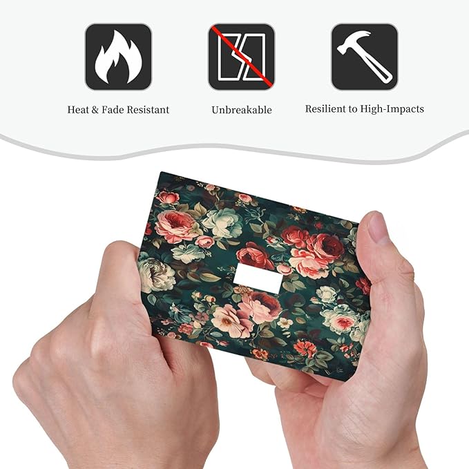 Decorative Light Switch Cover Baroque Vintage Peony Flower Floral 1 Gang Single Toggle Device Electrical Faceplate Switchplates Decorator Outlet Wall Plate for Bedroom Farmhouse Decor