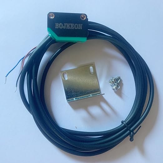 BG-38N Photoelectric Sensors,Background Suppression Diffuse Photoelectric Sensor,Sensing Distance 5-350mm,10–30VDC,NPN Output,Detection Distance Unaffected by Object Color