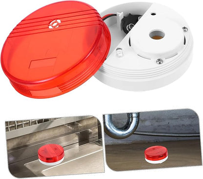 Water Leak Detection System Smart Leak Sensor for Home Efficient Water Leak Monitor Alarm for Basement Bathroom Kitchen and Laundry Room