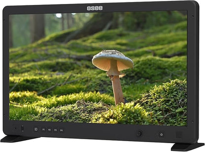osee Mega 22S 22inch Ultra Bright HDR Field Production Monitor VMKit with Sunhood Battery Plate Cstand Adapter Custom Foam Mold
