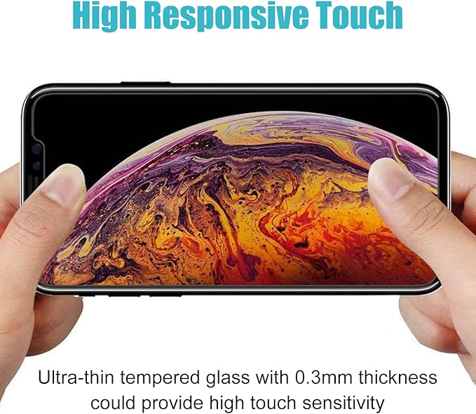 PEHAEL 3Pack for iPhone 11/iPhone XR Privacy Screen Protector Anti-Spy Tempered Glass Film 9H Hardness Easy Installation Bubble Free [6.1 inch]
