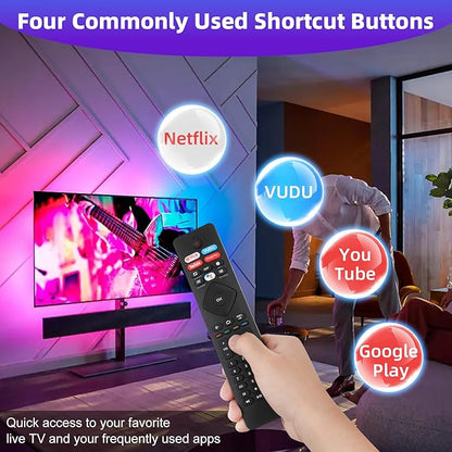 Voice Remote Control for phillips Voice TV Replacement. Universal Remote Control for Philip 4K UltraHD Smart Android TV with Google Assistant. for Philips 43" 50" 55" 65" 75" Class 5704 5504 5604 5806