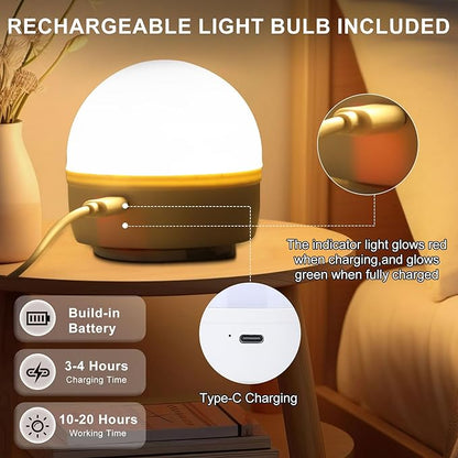 Lightess Battery Operated Wall Sconces Set of 2, Dimmable Rechargeable Wall Lights with Remote Control, Sconces Wall Decor Set of 2 with Bulbs for Bedroom Living Room, White