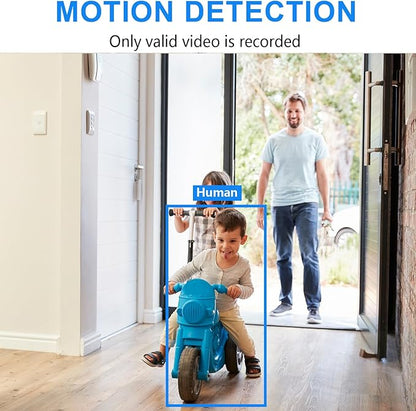 Smallest Wireless WiFi IP Camera,HD1080P Spy Camera with Battery,Portable Video Recording Live Feed,Baby Monitor with Night Vision,Motion Detection,Cloud Storage for Security with iOS Android APP