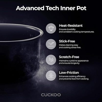 CUCKOO Commercial Rice Cooker & Warmer, Extra Large Rice Cooker 30-Cup Uncooked / 60-Cup Cooked, Professional Industrial Grain Cooker with Large Capacity, Easy One-Touch Operation, Silver (CR-3032)