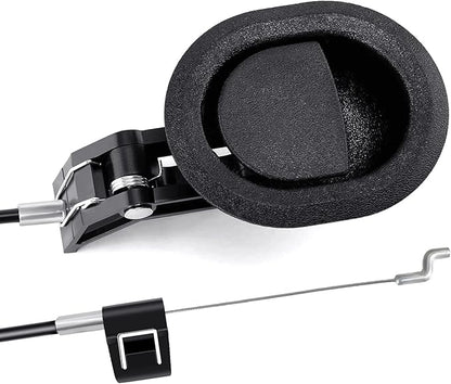 Recliner Replacement Parts with Pull Handle and Release Cable (1-Sets), Repair Recliner Mechanism Parts Compatible with Most Furniture of Recliner Sofa Couch Chair