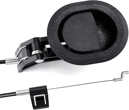 Recliner Replacement Parts with Pull Handle and Release Cable (1-Sets), Repair Recliner Mechanism Parts Compatible with Most Furniture of Recliner Sofa Couch Chair