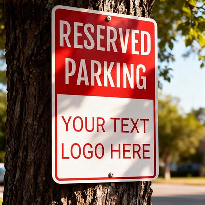 Custom Signs Outdoor, Personalized Metal Signs for Business, 30x24 Inches, Rust Free .040 Aluminum, Fade Resistant, Reflective Option