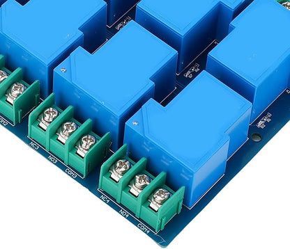 EVGATSAUTO 8 Channel Relay Module, PCB Construction, Remote Control WiFi Smart Switch for Home Automation and Access Control