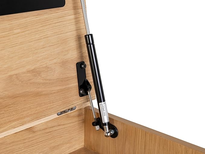 Transformer Table - Expandable Dining Table to Computer Desk, Work-from-Home Office Desk, Gaming Desk, Study Desk, Space-Saving Adjustable Furniture, Natural