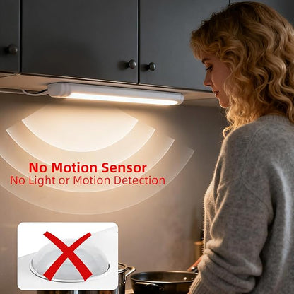 Drawer Lights When Open, 6-Pack Closet Lights Battery Operated with Door Sensor, Cabinet Lights When Open for Drawer, Pantry, Kitchen, Gun Safe, Wardrobe