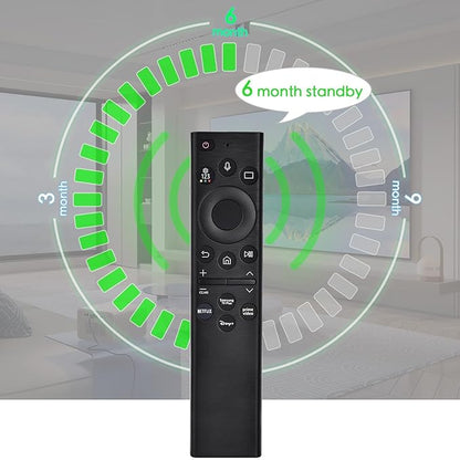 for Samsung Smart TV Voice Remote,for All 2019 to 2025 Samsung Remote,Replacement Control for The Frame/Crystal UHD/QLED/NEO QLED/Curved 4K 8K TVs