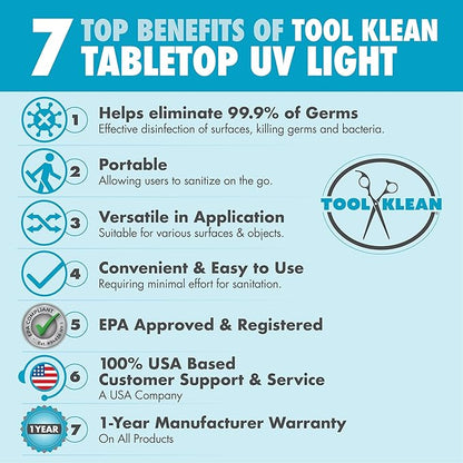 AeraLight UV Light Tabletop Room Appliance Replacement Bulb | TK-1-SSRTTB