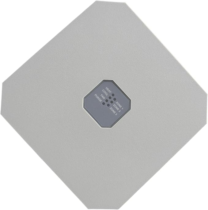 HZ311 True Zone Panel, Zone Control Panel Conventional Applications 1 Heat and 1 Cool, for Up to 3 Zones (1H, 1C) 24 Volts