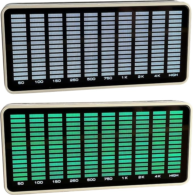 AK1016 Music Meter Levels Music Sound Spectrum Indicators Pickup Rhythm Light Amplifiers Atmospheres Lamp VU Display