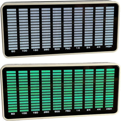 AK1016 Music Meter Levels Music Sound Spectrum Indicators Pickup Rhythm Light Amplifiers Atmospheres Lamp VU Display