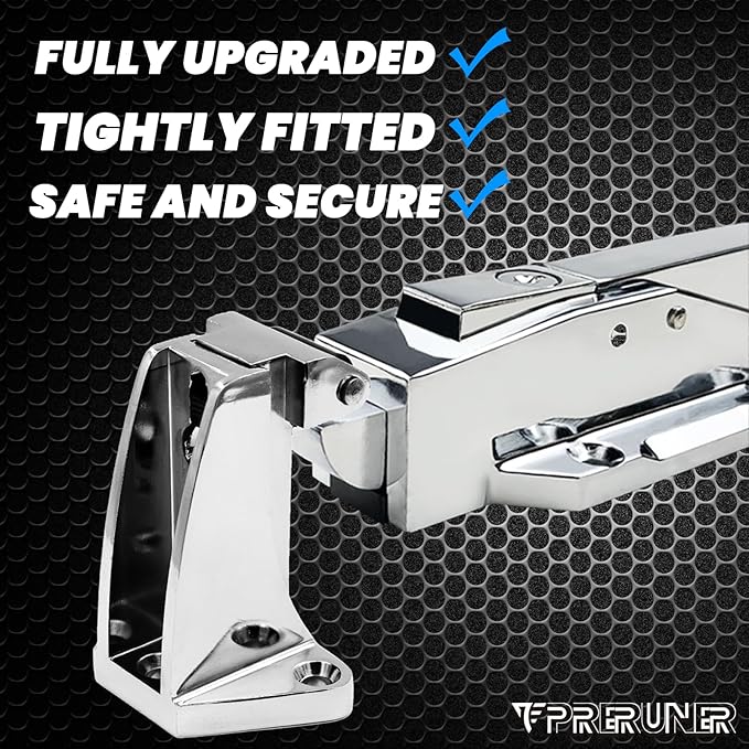Walk in Cooler Door Handle, Walk in Cooler Door Closer Complete Latch Kit, Cooler Door Radial Latch (1/5 In-3/5 in(Offset)) and 6" Solid Nylon Glow-in-The-Dark Release Handle