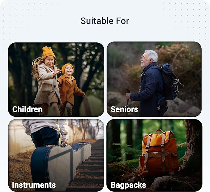 PAJ GPS - People Finder 4G - Mini GPS Tracker for Children and Elderly People - Up to 5 Days Battery Life - Small Tracking Device with Real-Time Location, Alarm Notifications - Suitable for Dementia