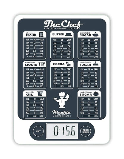Food Baking Kitchen Scale by NutraTrack™ Digital Grams and Ounces for Baking, Cooking, Keto and Meal Prep, & Weight Loss LCD Display, Food Grade Glass Top, Accuracy Meets Durability!