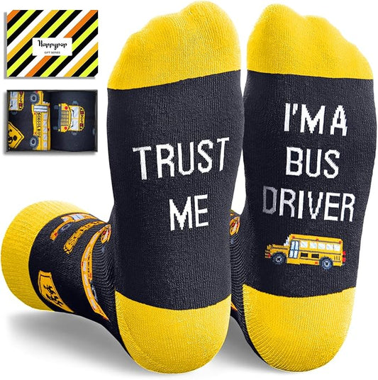 HAPPYPOP Gifts for Mechanic Personal Trainer - Photography Bus Driver Engineer Socks
