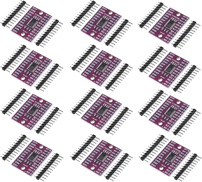 AITRIP 12PCS TCA9548A I2C IIC Multiplexer Breakout Board Module 8 Channel Expansion Development Board for Arduino