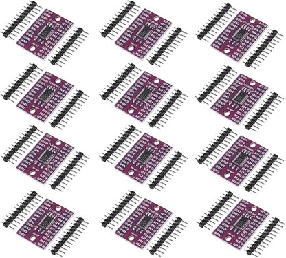 AITRIP 12PCS TCA9548A I2C IIC Multiplexer Breakout Board Module 8 Channel Expansion Development Board for Arduino