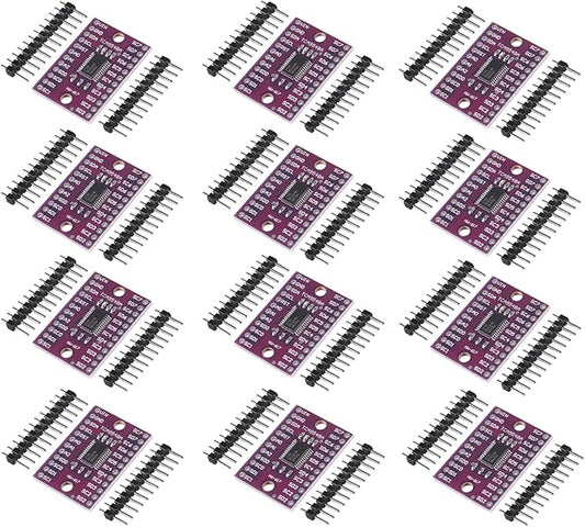 AITRIP 12PCS TCA9548A I2C IIC Multiplexer Breakout Board Module 8 Channel Expansion Development Board for Arduino