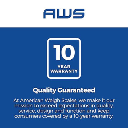 American Weigh Scales Blade Series Digital Precision Pocket Weight Scale, Gray, 650 X 0.1G (BL-650-GRY)