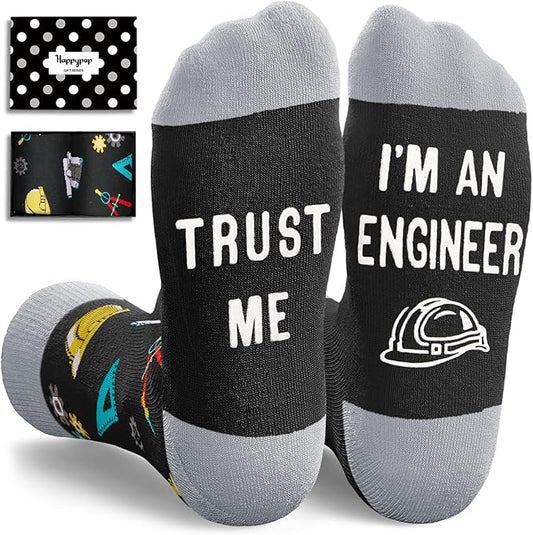 HAPPYPOP Gifts for Mechanic Personal Trainer - Photography Bus Driver Engineer Socks