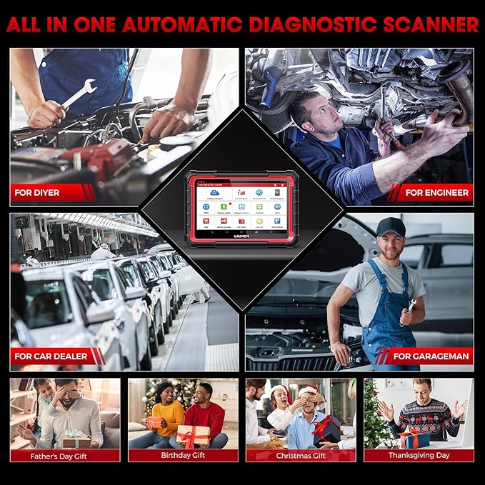 LAUNCH X431 PRO Elite OBD2 Scanner, 2025 All-in-One New Bidirectional Scan Tool with CANFD DOIP, ECU Diagnostics,38+ Resets, Full System,FCA Autoauth,VAG Guide, 2 Years Update Included