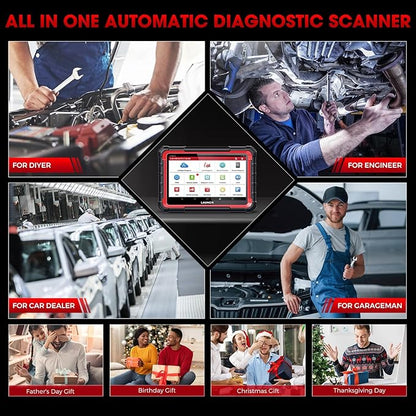 LAUNCH X431 PRO Elite OBD2 Scanner, 2025 All-in-One New Bidirectional Scan Tool with CANFD DOIP, ECU Diagnostics,38+ Resets, Full System,FCA Autoauth,VAG Guide, 2 Years Update Included