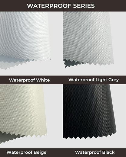 AIVIDIG 100% Blackout Shade Fabric Samples for Windows（Shade Fabric Samples）