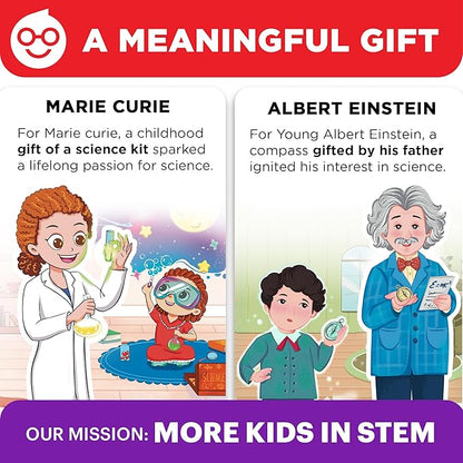 Doctor Jupiter Ultimate Science Kit, Chemistry Set for Kids Ages 8-10-12-14 Ideas for Boys & Girls 8,9,10+ Years Old| STEM Toy with 135+ Experiments| Learning & Educational Projects
