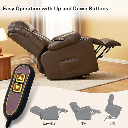 2 Button 5 Pin Remote ZK1200-HC Hand Control Replacement for Golden with USB and Backlight for Lift Chair Power Recliner