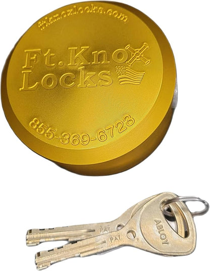 Curt Style Coupler/Hitch Trailer Lock (Curt Style Lock W/Abloy Sentry Aluminum)