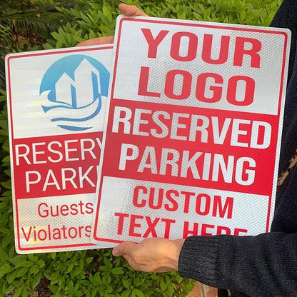 Custom Sign Outdoor 20x15 – Personalized Metal Sign for Business Workplace Home, .040 Rust-Free Aluminum, UV Protected