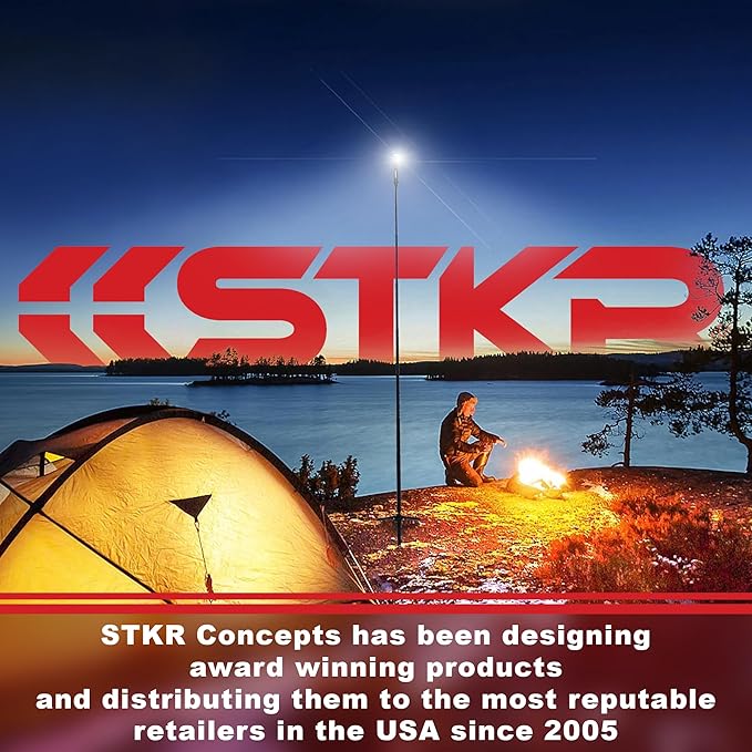 STKR Garage Parking Sensor – Adjustable Ultrasonic Car Stop Assistant with Red/Yellow/Green LED Display – Set Stop Distance 6"–6 ft – Battery or USB Powered – Easy Wall-Mount Install – Dark Grey