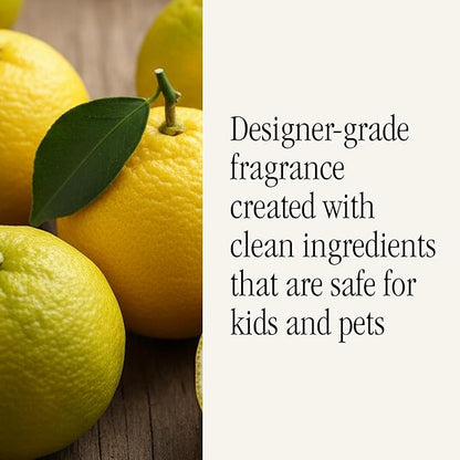PuraHome Scent Refill - Smart Home Air Diffuser - Up to 120-Hours of Luxury Fragrance per Refill - Home Essential - Clean & Safe Diffuser Fragrance - 2 Pack, Yuzu Citron