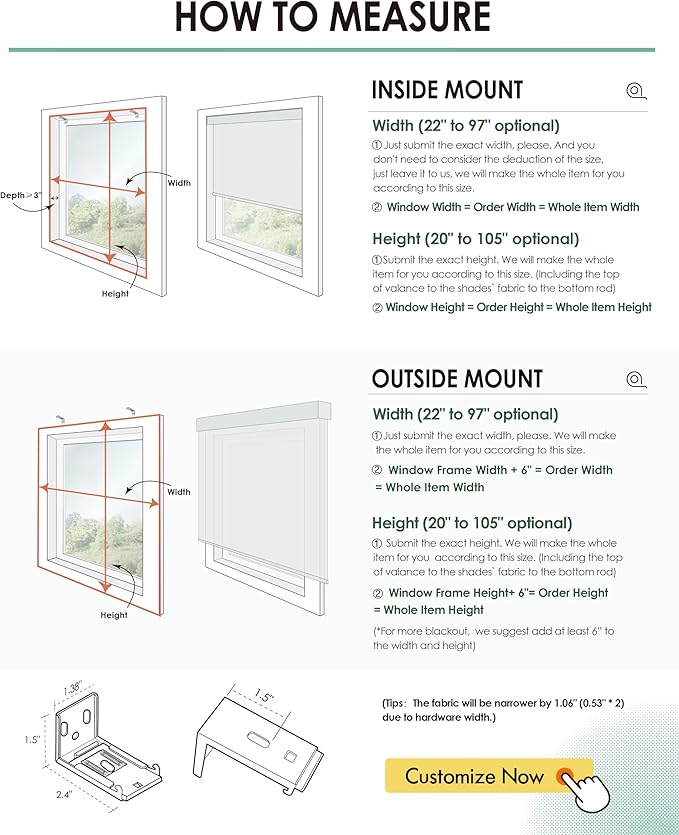 Yoolax Smart Blinds, Motorized Matter Roller Shades Blackout Automatic Blinds for Windows Motorized Shades Compatible with Alexa, Google Home, Homekit(Blackout Black Brown)