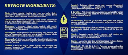 ProBaller Ultra Premium Zero Sugar Energy Drink - Natural & Clean NSF Certified Sport Drink with Amino Acids, Taurine, Biotin, Vitamin B 12 Methylcobalamin, & Electrolytes - 15 Pack - Variety