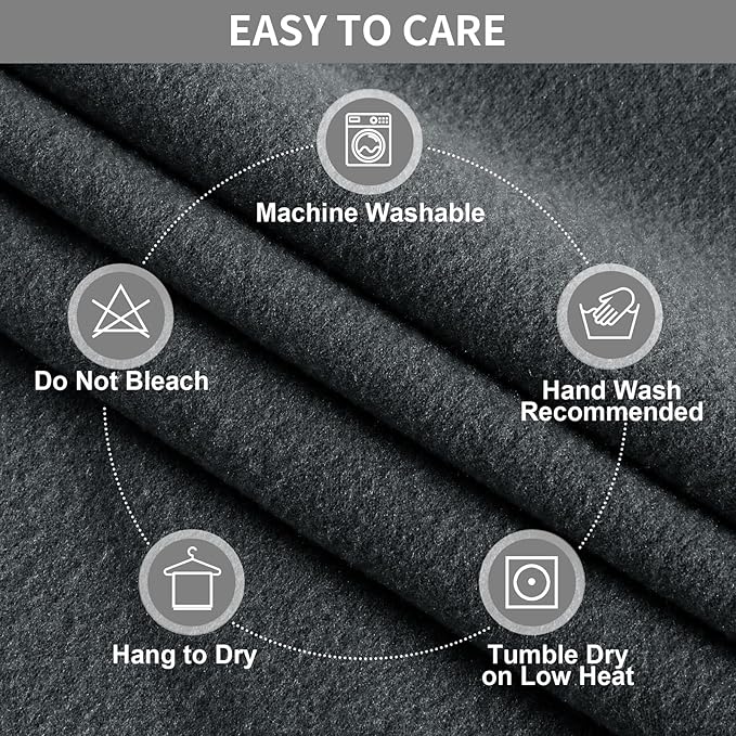 Easy-Going 100% Waterproof Recliner Console Cover, Stretch Middle Console Couch Covers for Reclining Sofas, Sectional L-Shape Furniture Protector for Kids & Pets, 1 Console Cover, Dark Gray