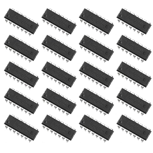 20pcs SN74LS08N 74LS08 HD74LS08P Quadruple 2-Input Positive-and Gates，Low Power Schottky 4.75V to 5.25V，DIP-14.