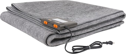 Hot Carpet Under Rug Instant Radiant Floor Heater Electric Mat Electric Carpet Electric Heated Area Rug Great for Yoga (720 watt 92" x 76.5 ") Made In Seattle Since 2012 A Unique Gift