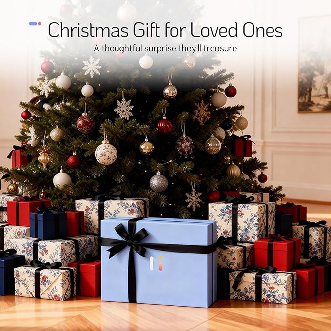 NexFoto 15.6" Touchscreen Digital Picture Frame, FHD WiFi Digital Photo Frame 64GB, Add Pics from Google Photos, Upload Videos via App/USB, Gifts for Christmas/Mom/Grandpartents, Silver