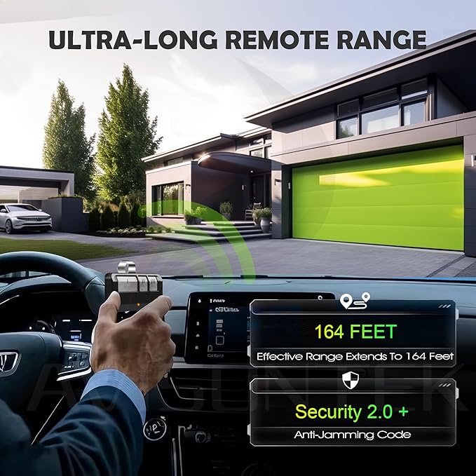 3 for 893LM Universal LiftMaster Chamberlain Craftsman Garage Door Opener Remote, Security+2.0 MyQ【3-Year-Warranty】