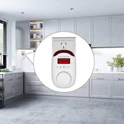3 Packs Natural Gas Detector - Gas Leak Detector for Home,RV, Gas Detectors for Home Natural Gas,Combustible Gas Detector for LNG, LPG,Propane,Methane.