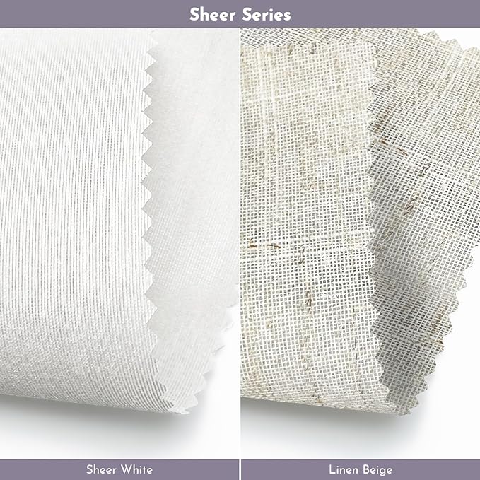 Graywind Motorized Light Filtering Shades for Windows Doors (Fabric Samples)