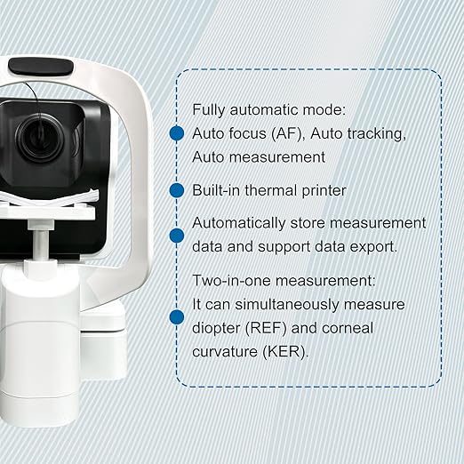 Autorefractor Refractometer Auto Refractor Optometry Ophthalmic Instrument ARK-8500 Autorefractor Keratometer