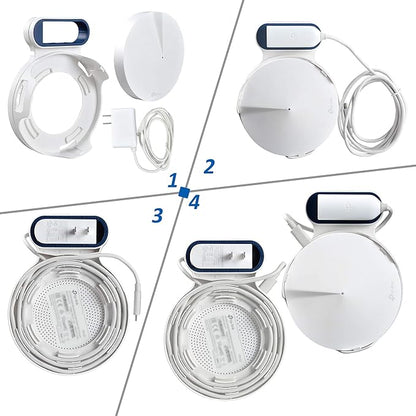Wall Mount Bracket for Deco M5 Mesh WiFi System（3 Pack