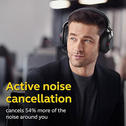 Jabra EVOLVE2 85, LINK380C UC Stereo Stand Black